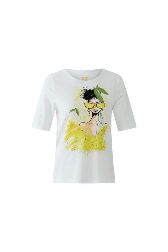 Oui Longsleeve T-Shirt optic white