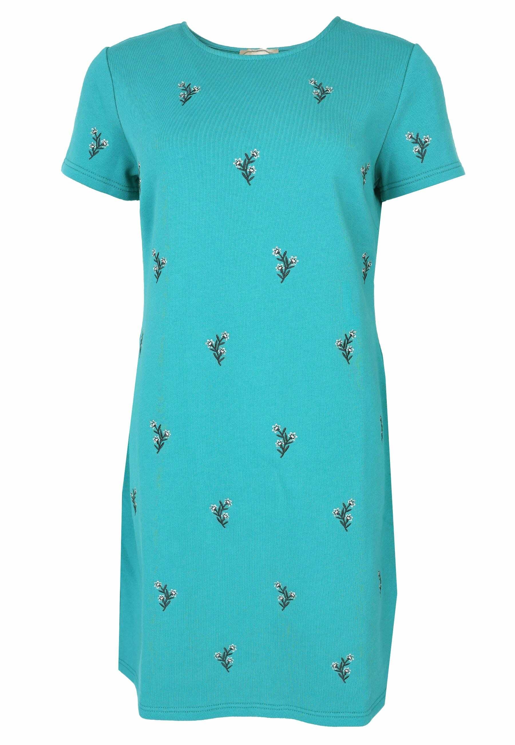Sorgenfri Sylt Sommerkleid Ferona Stickdetails