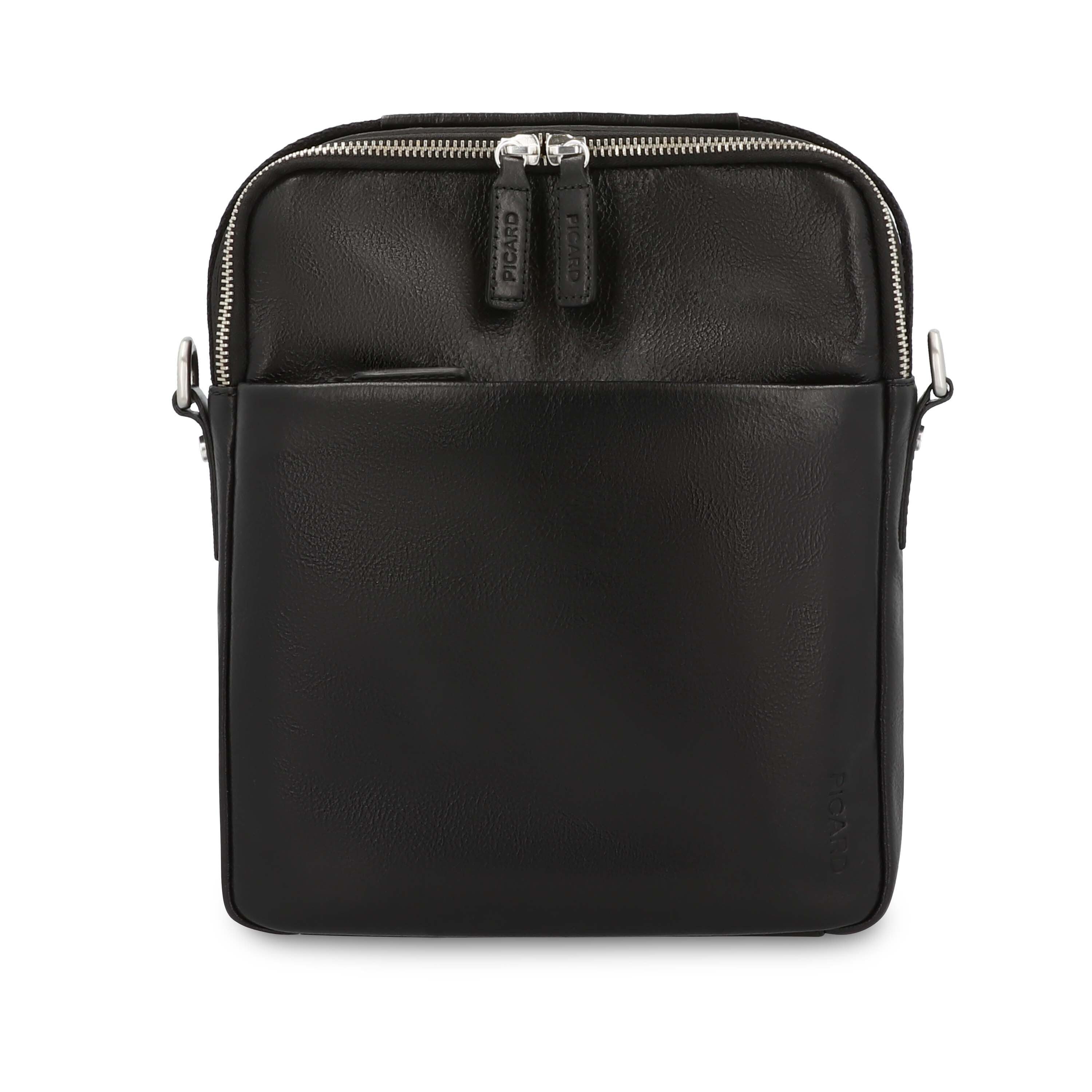 Picard Schultertasche PICARD Schultertasche Buddy aus Echtleder