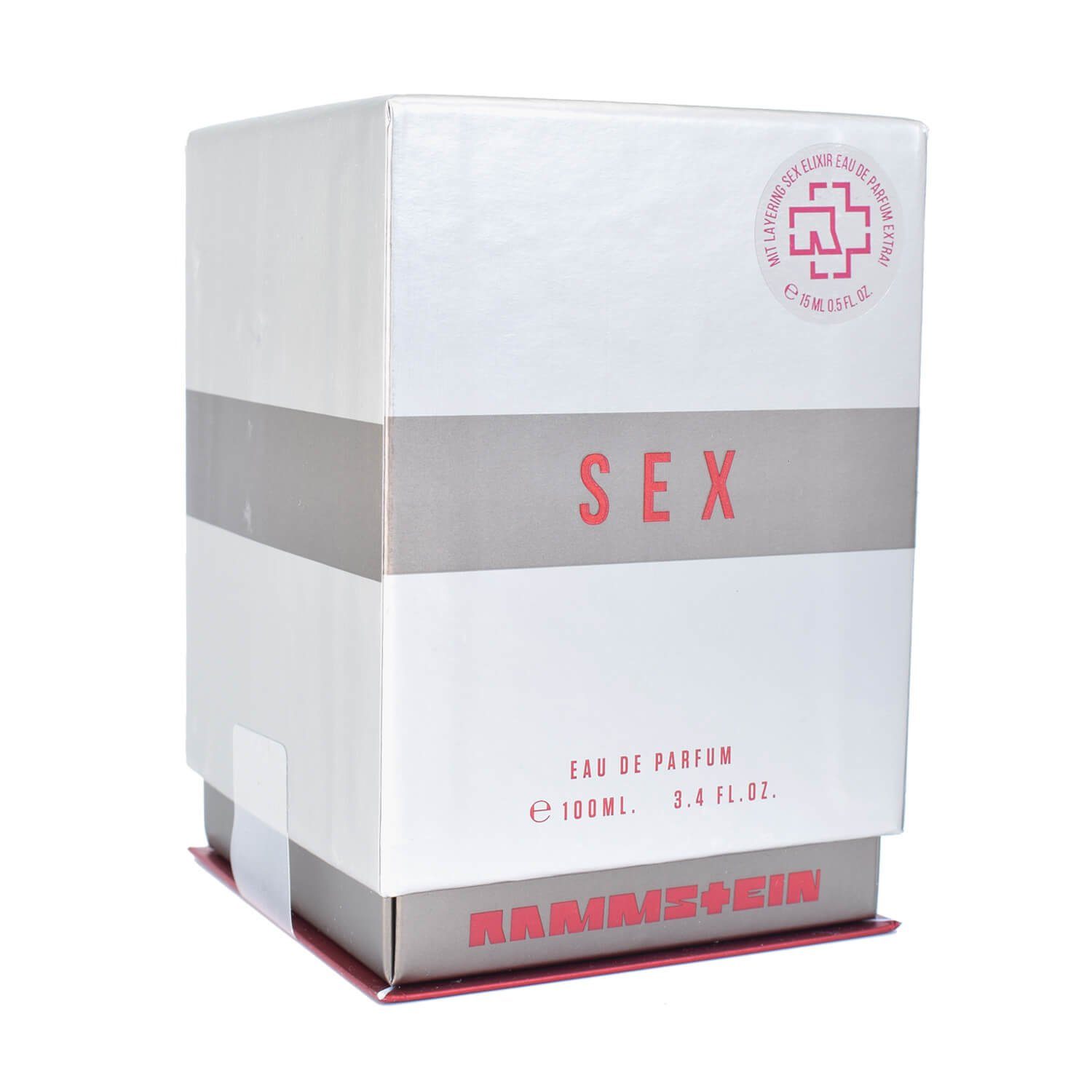 100 Sex 15 + Eau ml Parfum de ml Rammstein