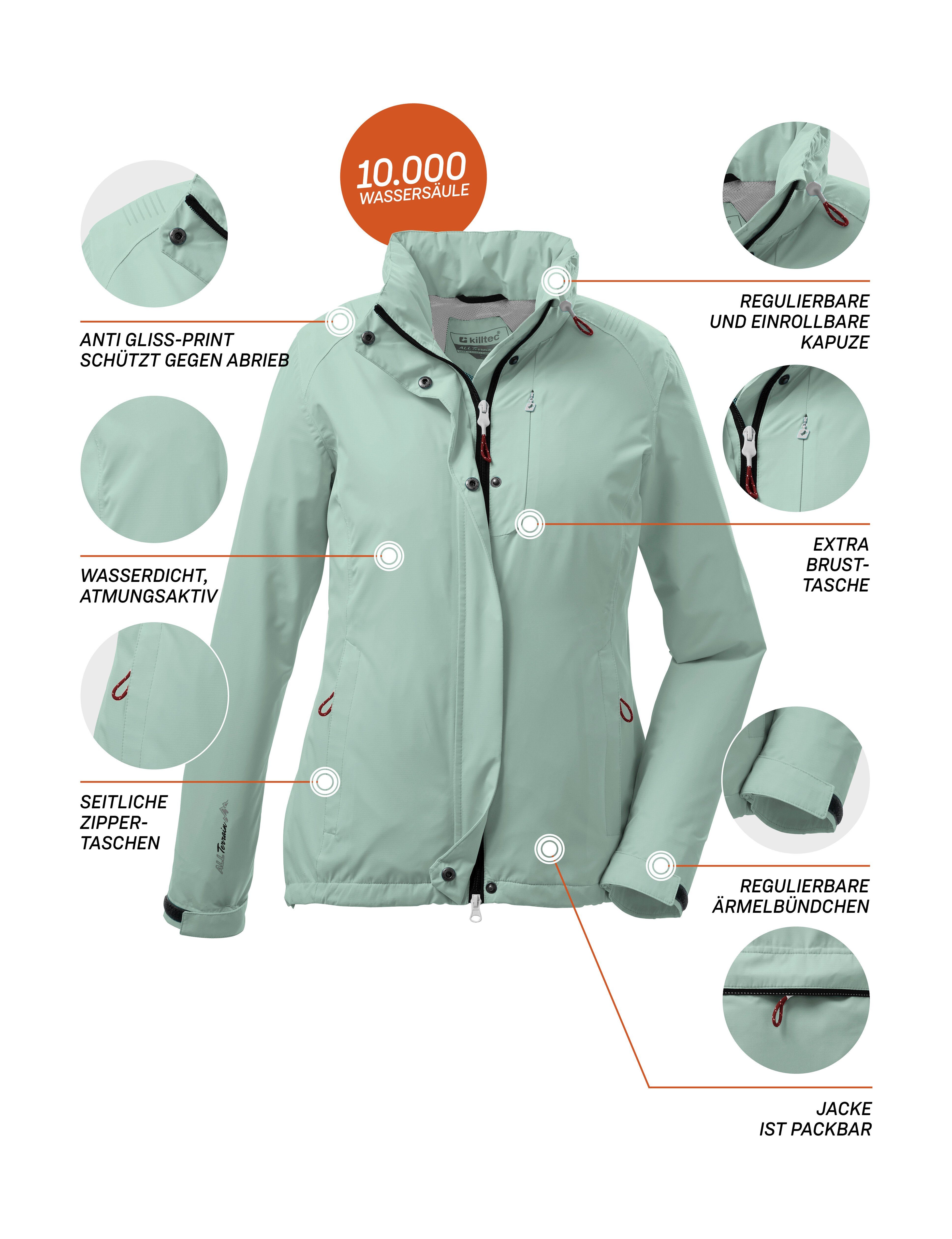 pistazie Killtec 25 JCKT Outdoorjacke WMN KOS