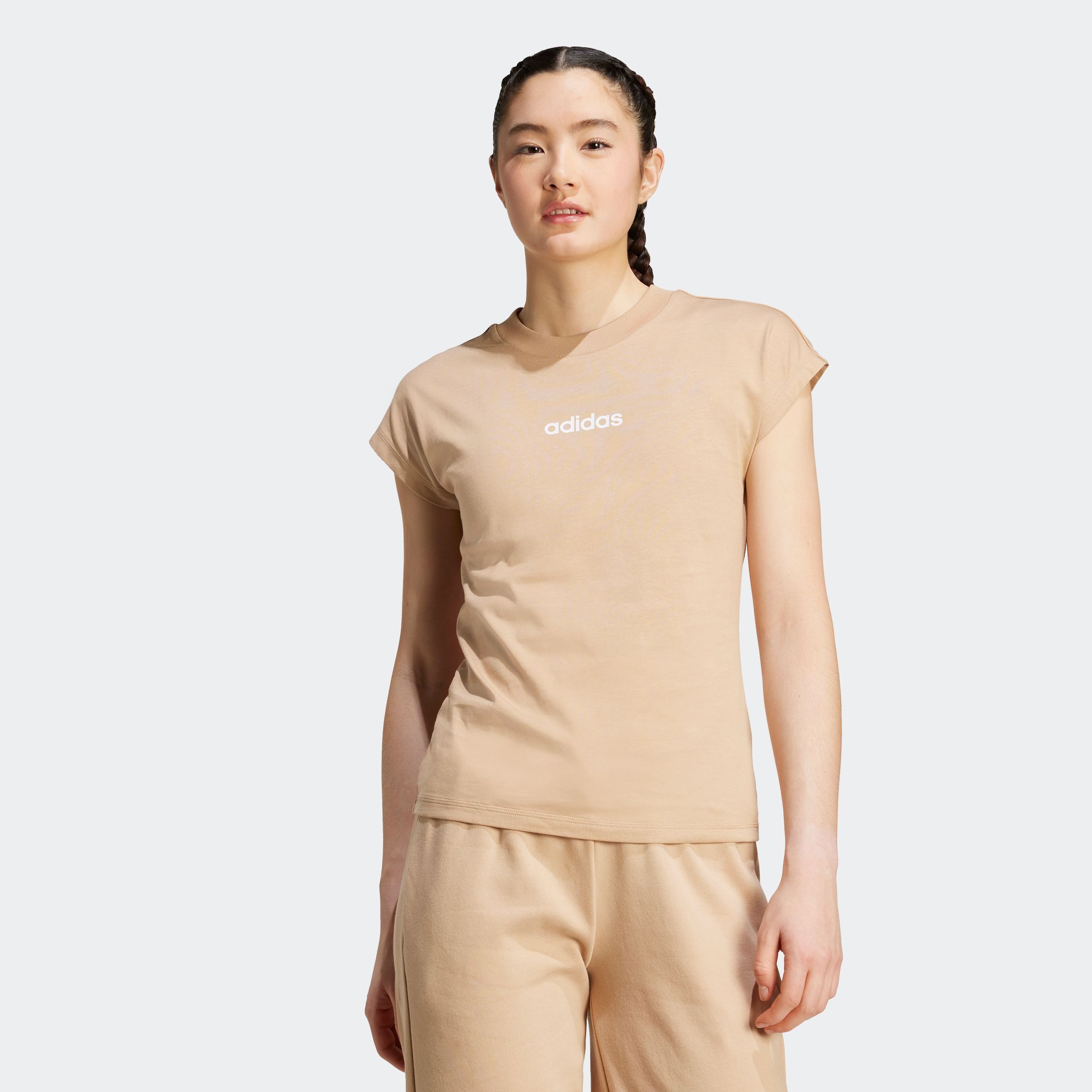 adidas Sportswear T-Shirt W LIN SJ T sportlicher Stil, Kurzarm, ohne Versch günstig online kaufen