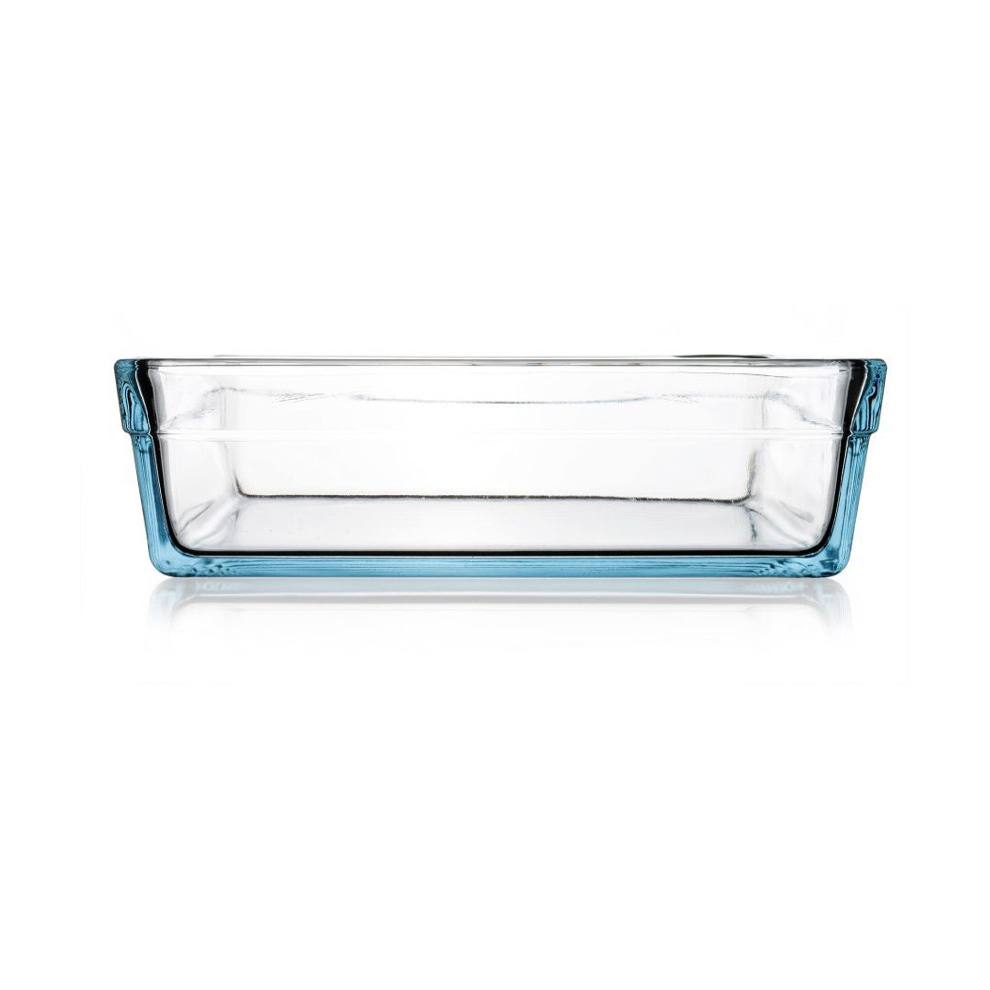 Pasabahce Auflaufform Borcam Quadratische Auflaufform - 22,7 x 22,7 cm, 2,4 L, Glas, (6-St), Ofen-, mikrowellen-, gefrier- und spülmaschinengeeignet