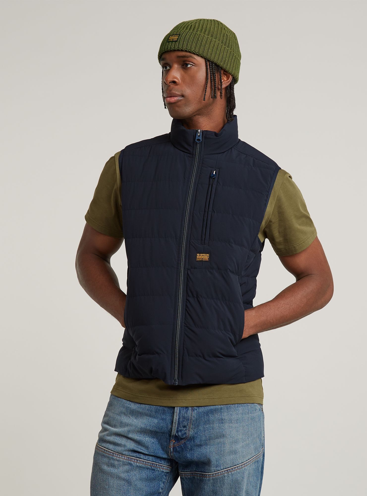 G-STAR Softshellweste Foundation Liner Weste günstig online kaufen