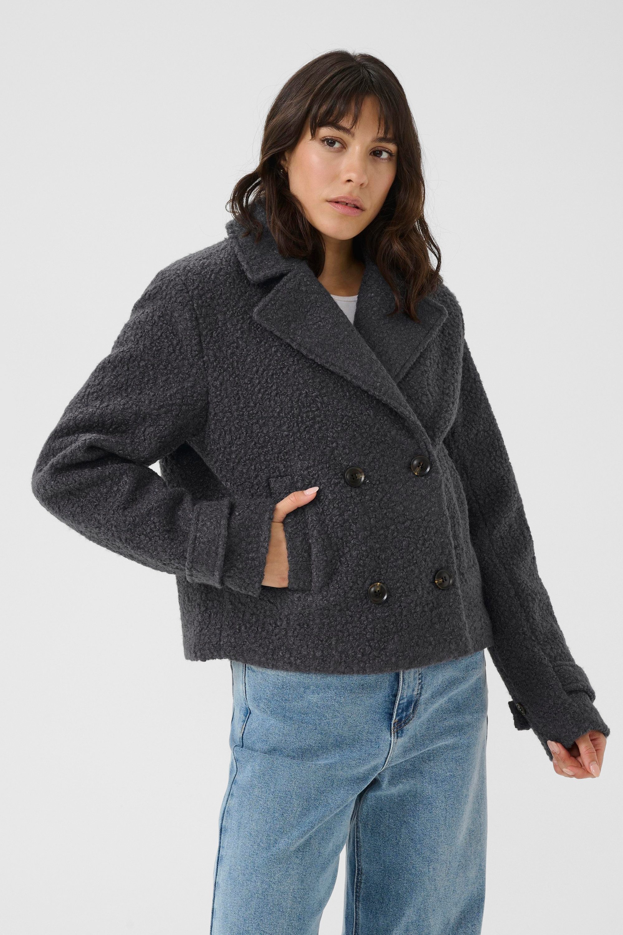 KAFFE Wintermantel Jacke KAanne