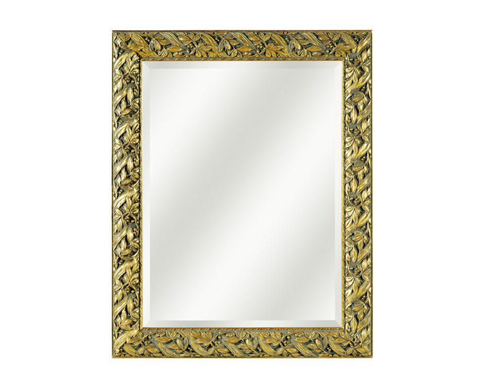 ASR Rahmendesign 4cm 78cm (klassisch, Lissabon Größe Blattgold), x x 98cm außen: Wandspiegel