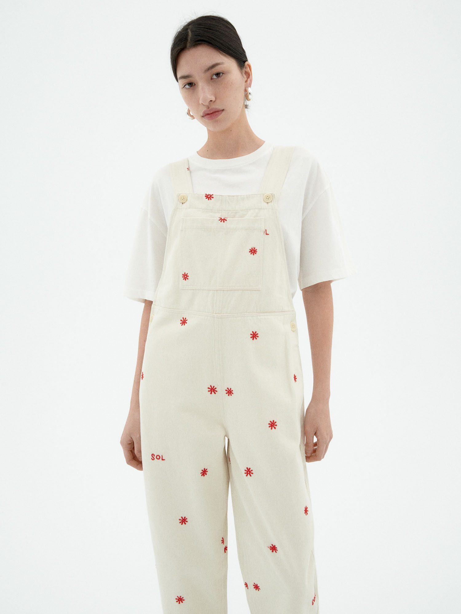 Thinking Mu Latzhose Luz Jumpsuit günstig online kaufen