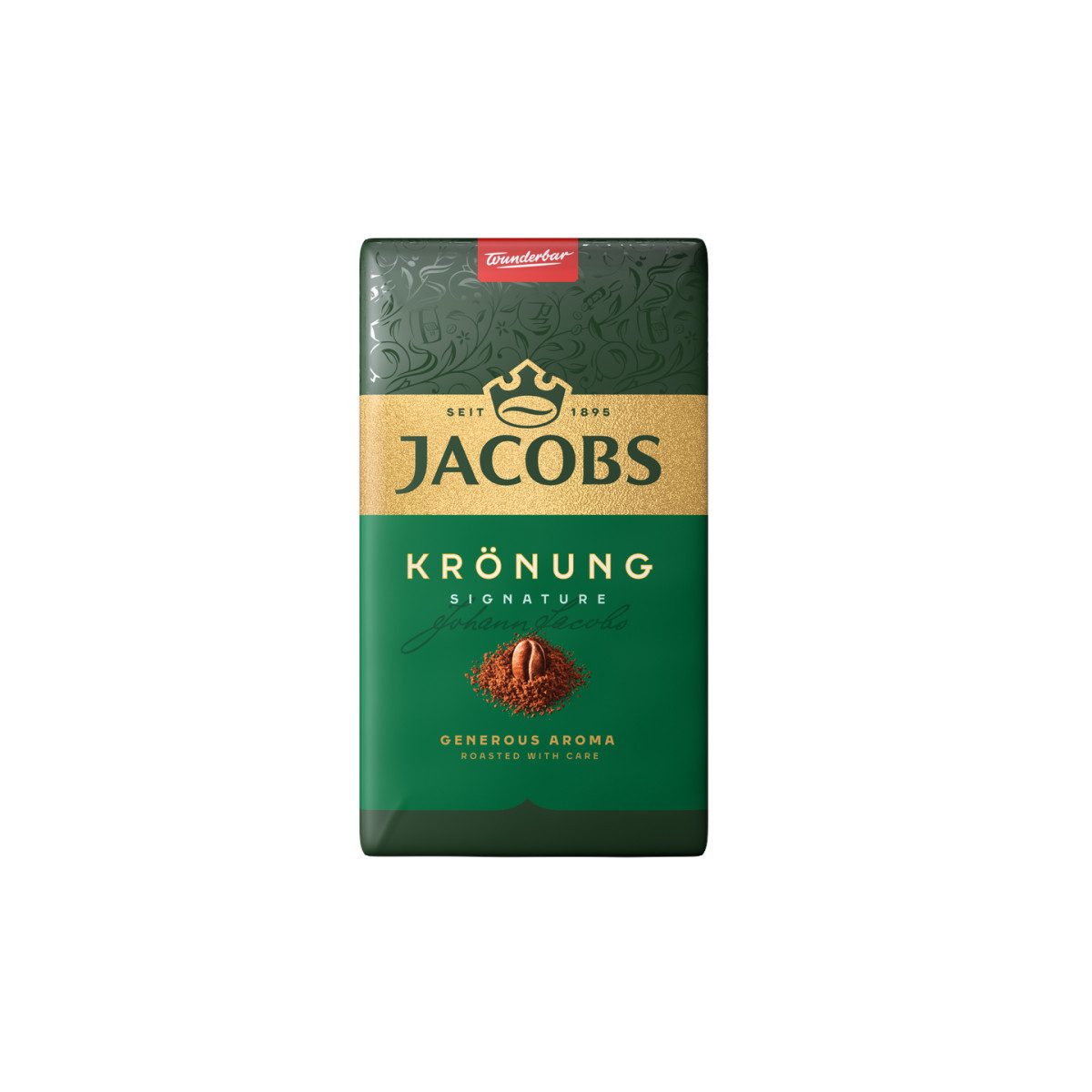 JACOBS Kaffee JACOBS KRÖNUNG Gemahlener Kaffee, 500 g