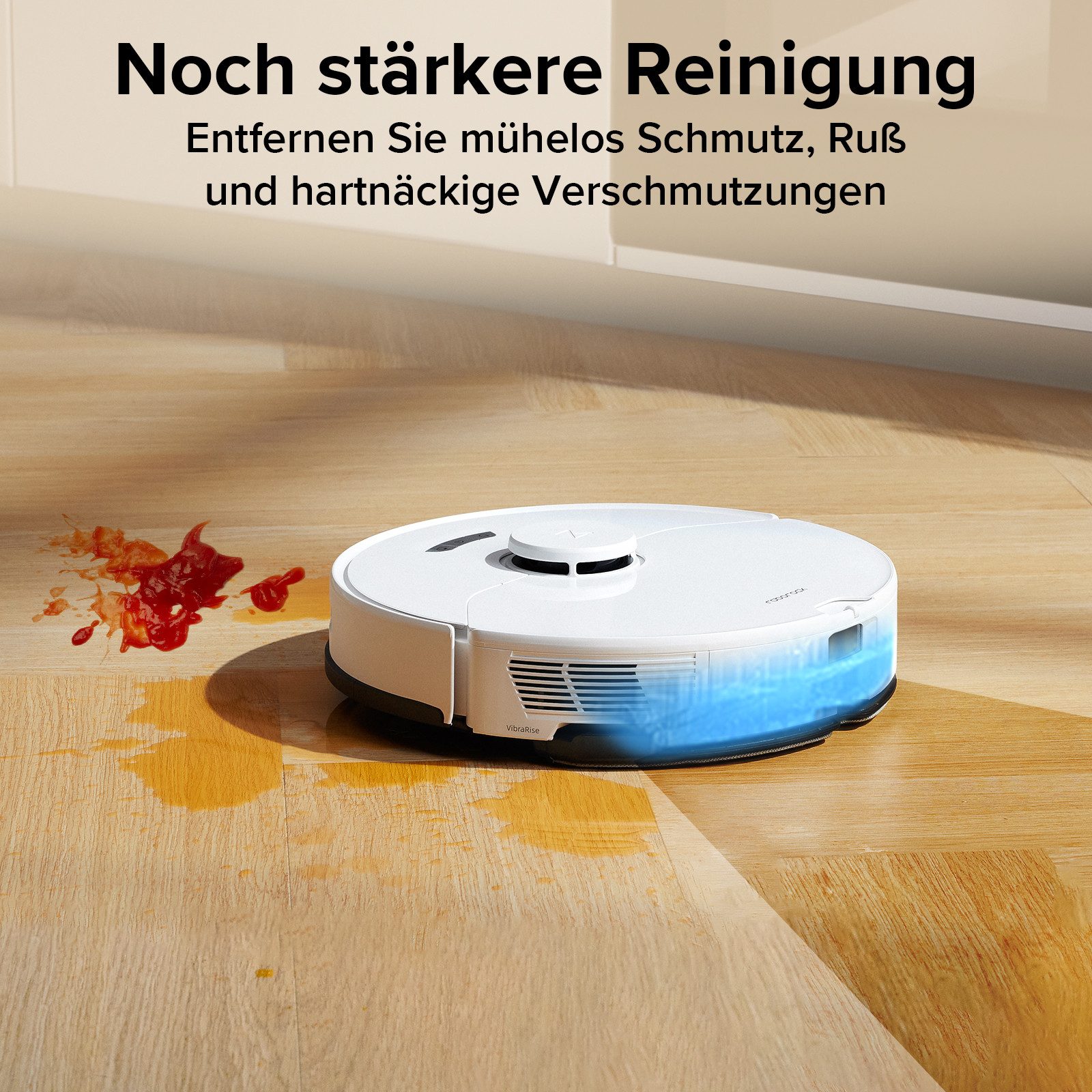 Roborock Hartbodenreiniger Original Reiniger für Qrevo pro/QV 35A/Qrevo S/F25 LT/ALT/COMBO, s7 Max ultra/ Q Revo/ dyad pro combo Saugroboter, F25 LT, F25 ALT, Qrevo S, Qrevo pro, QV 35A, Qrevo Edge, F25 RT, F25 XT, Saros 10R, Qrevo S5V, Q10 S5+, F25 GT, Q10 S5, Schaumgebremst, 100% Natürlich, Gründliche Reinigung