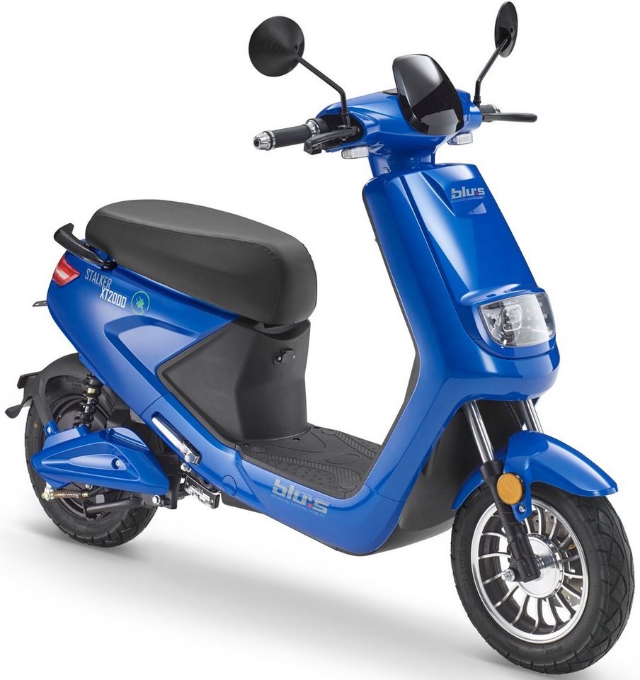 Blu:s E-Motorroller XT2000, 2000 W, 45 km/h