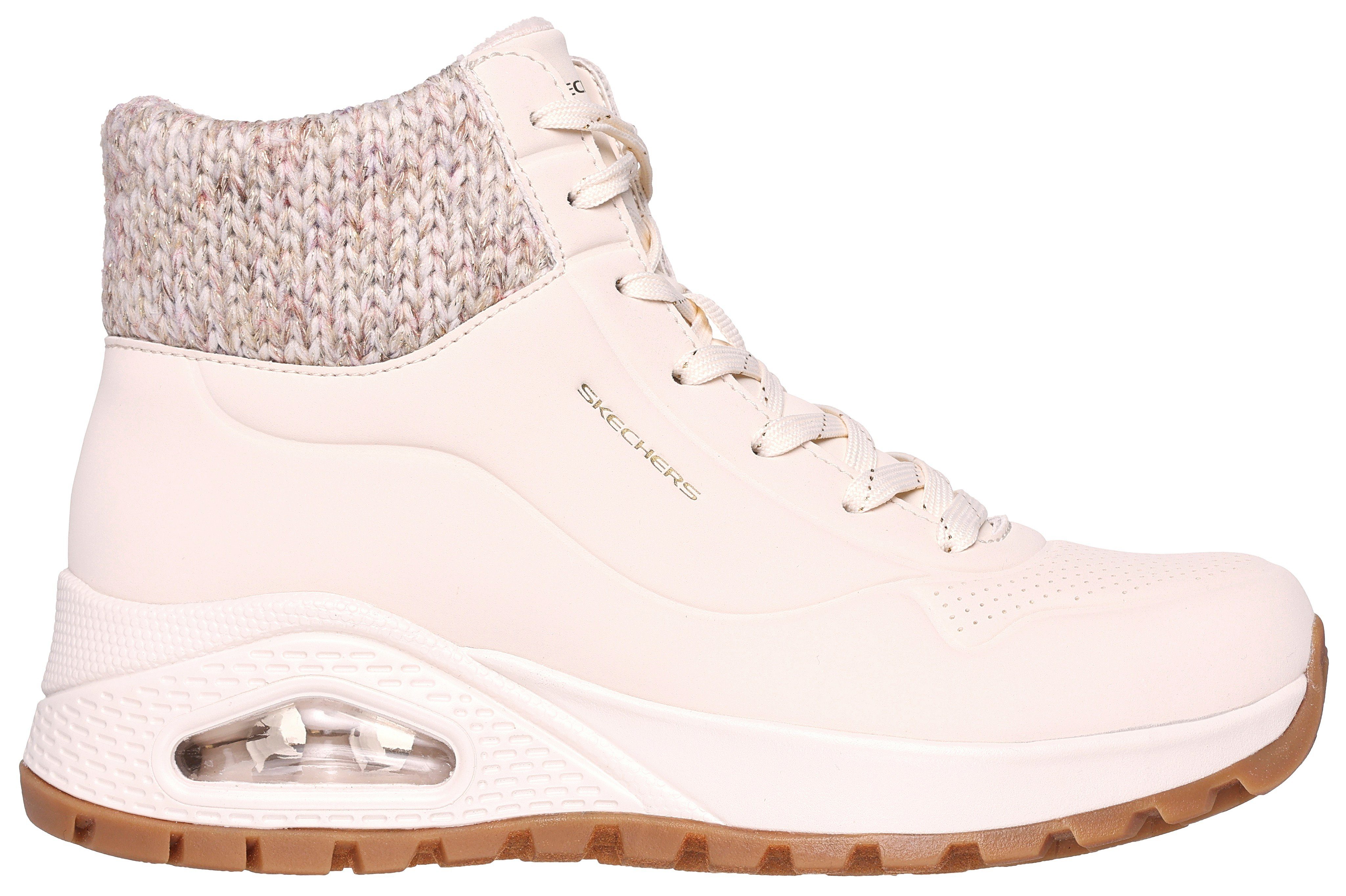Skechers UNO RUGGED Winterboots Snowboots mit Skech-Air-Luftkammernsohle