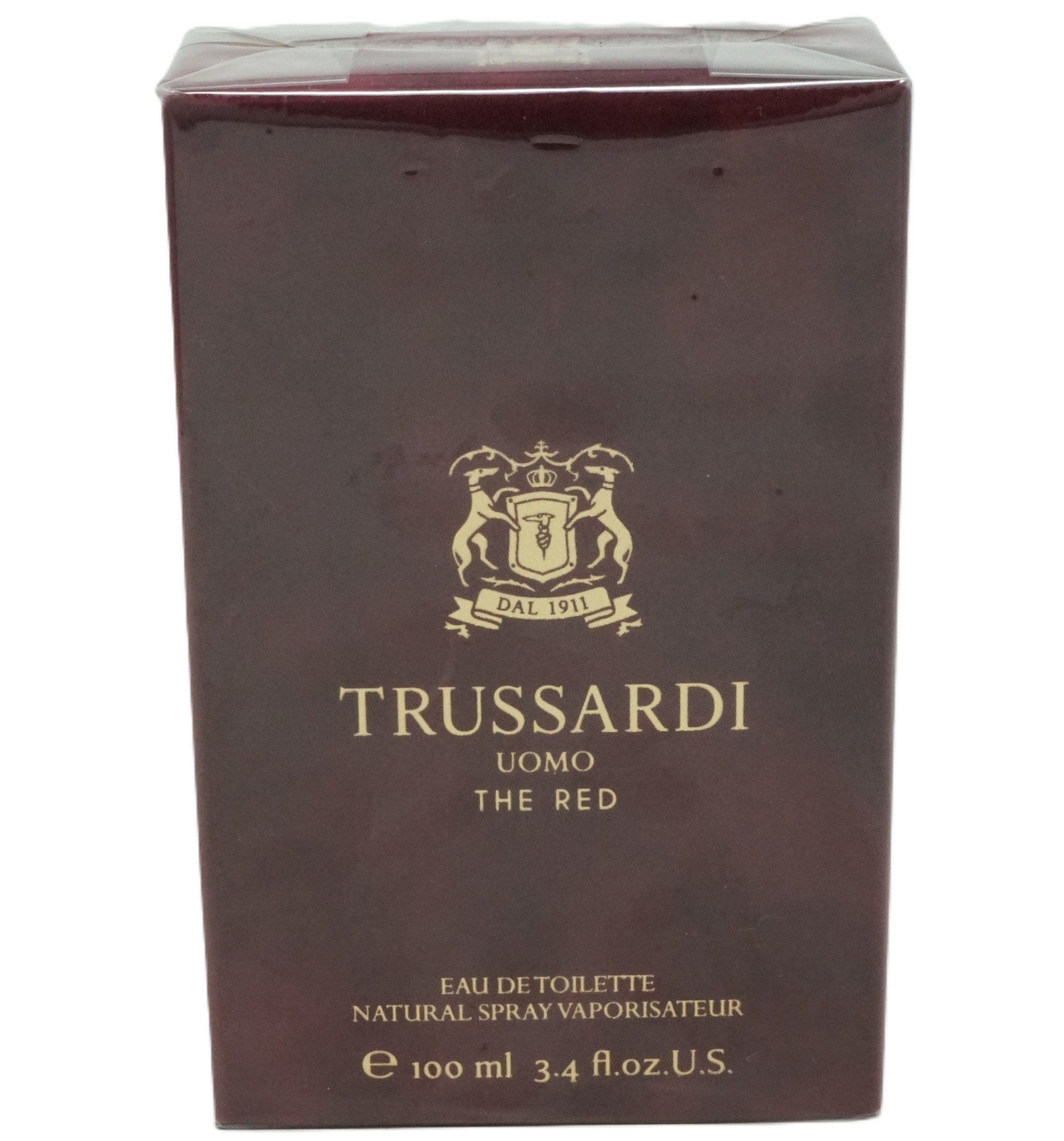 Trussardi Eau de Toilette Trussardi Uomo The Red Eau de Toilette 100ml