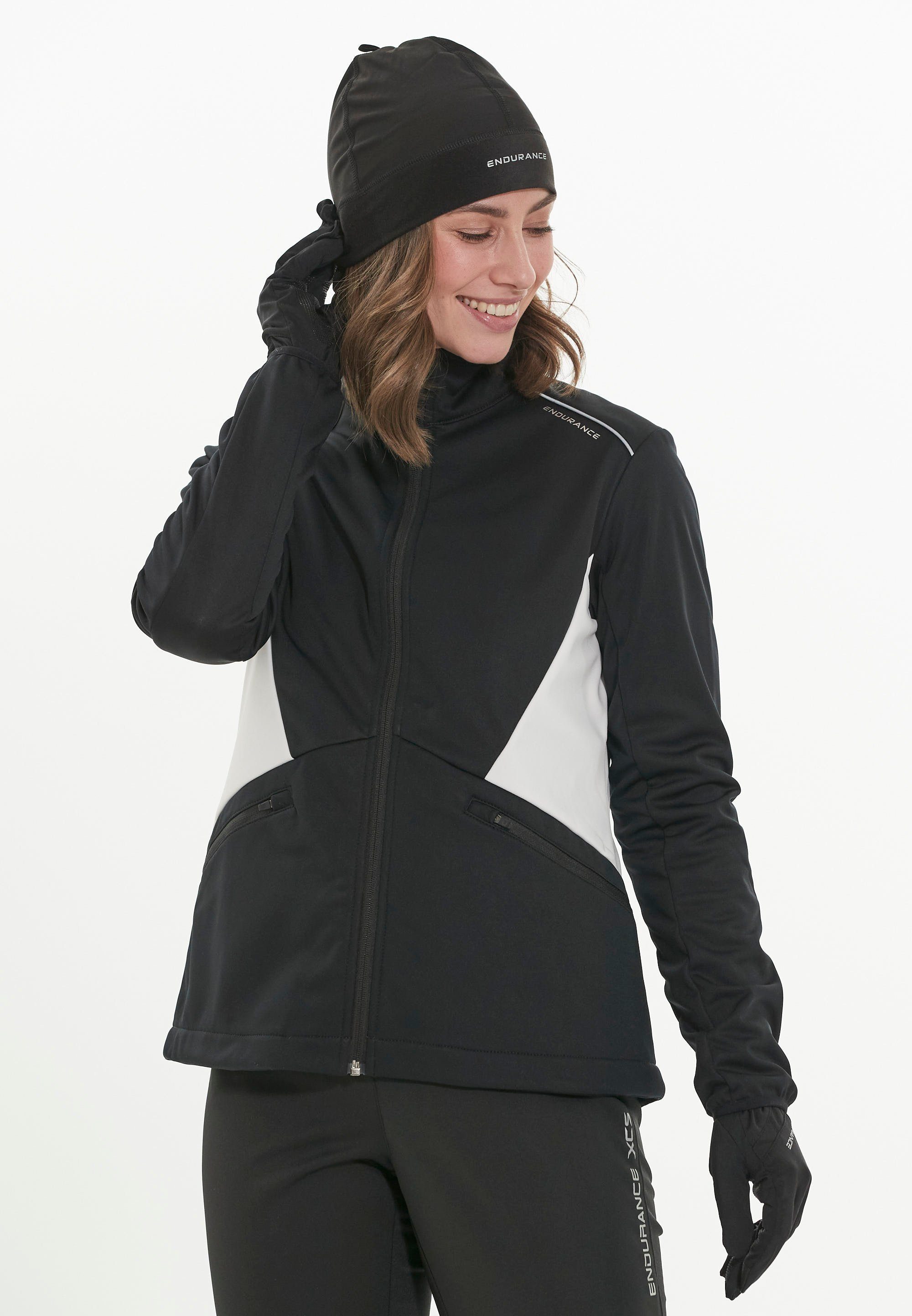 ENDURANCE Softshelljacke Loralei mit Reflektoren