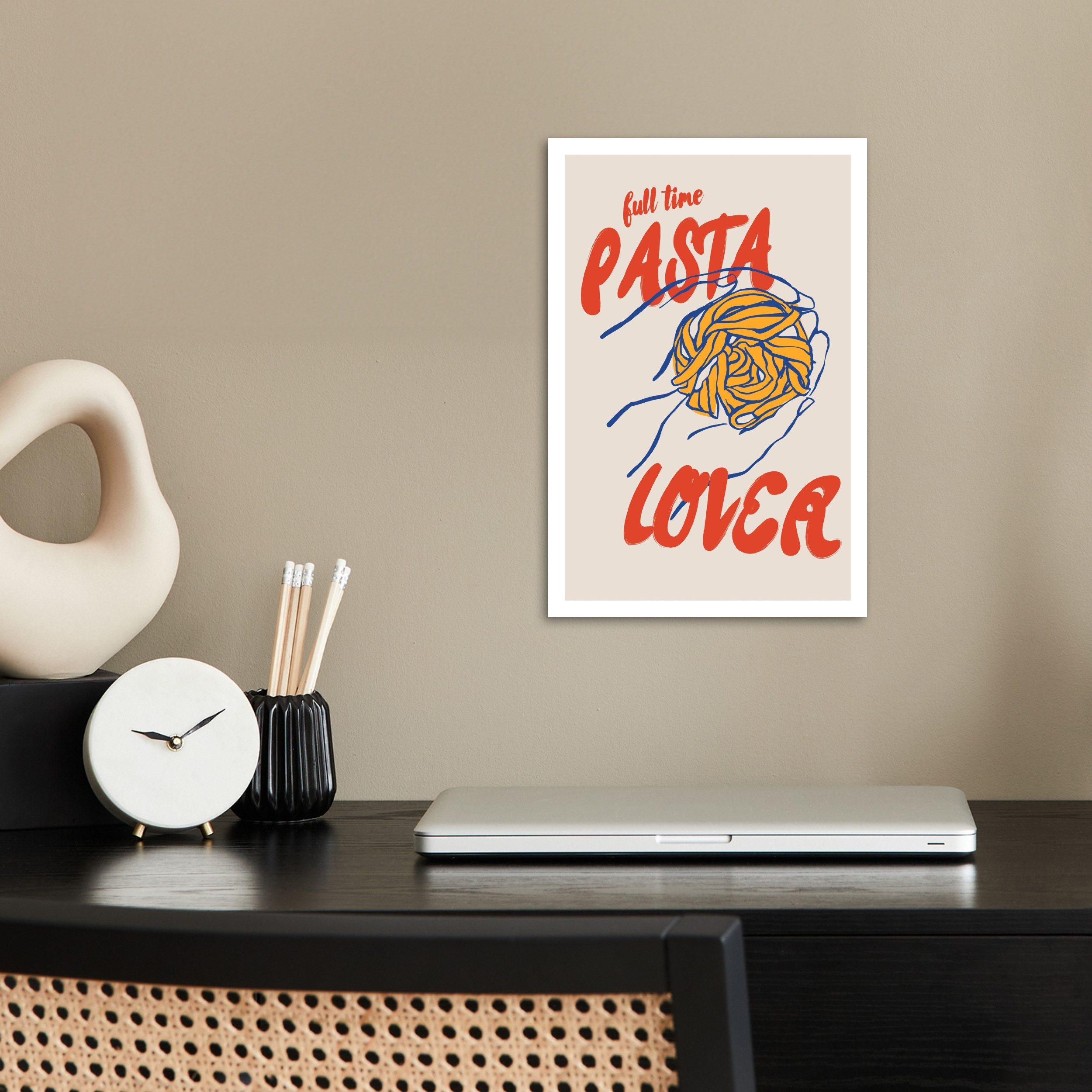 MuchoWow Poster Nudeln - Lebensmittel - günstig online kaufen