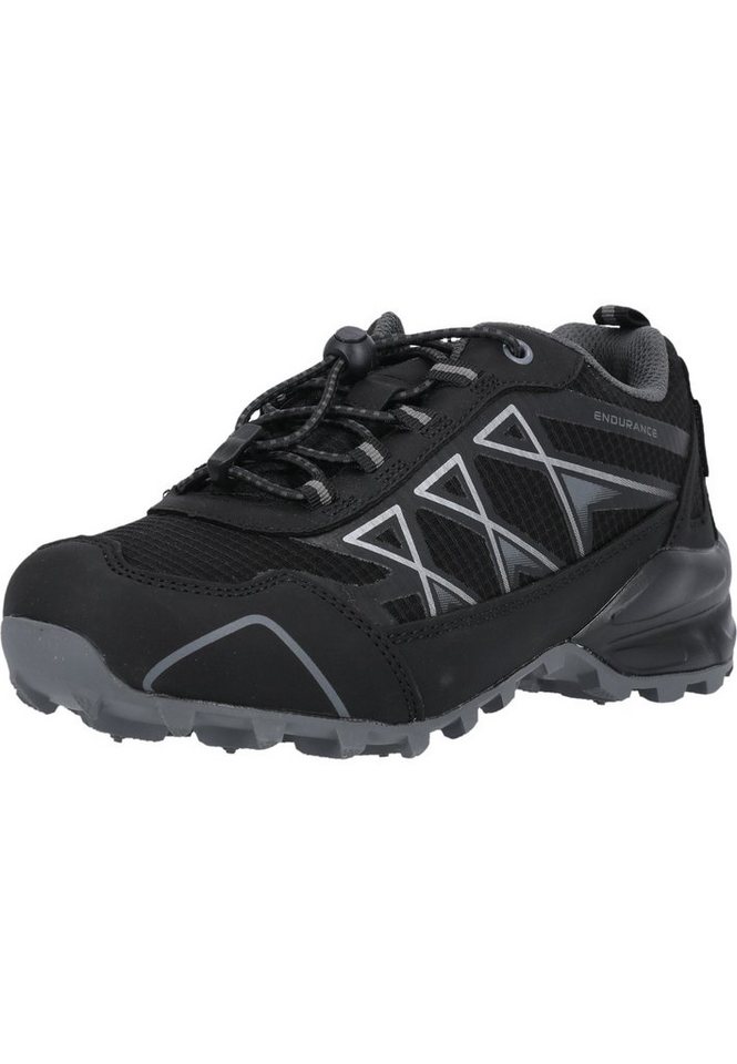 ENDURANCE Treck Trail Outdoorschuh mit atmungsaktivem Obermaterial