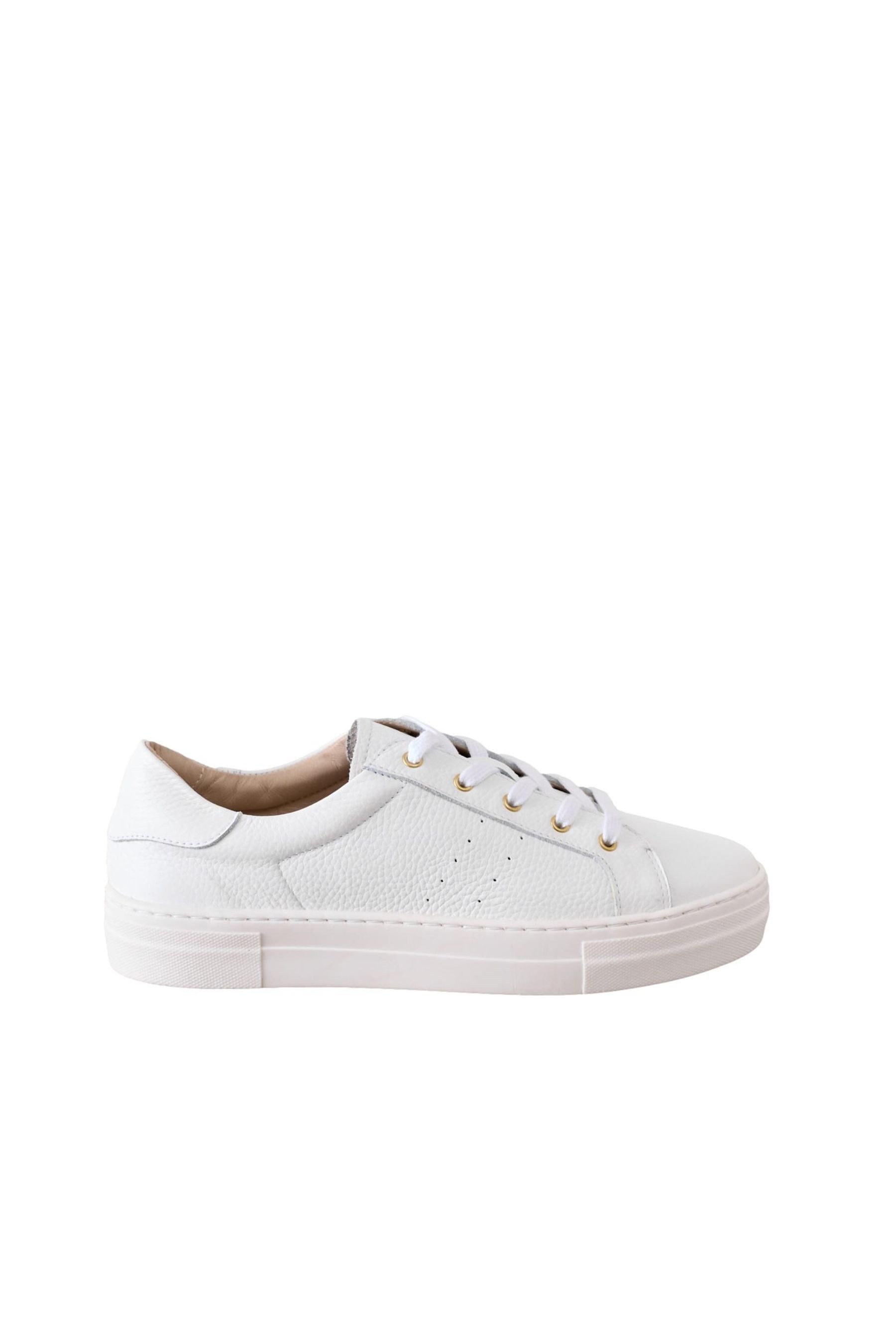 Next Signature Sneaker aus Premium-Leder mit günstig online kaufen