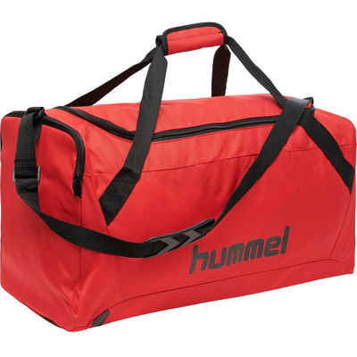 hummel Sporttasche Klassische Sporttasche Trainings- & Reisetasche CORE SPORTS BAG (sportlich), 5123 in Rot