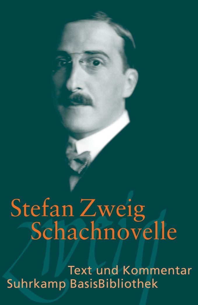 Schachnovelle / Stefan Zweig