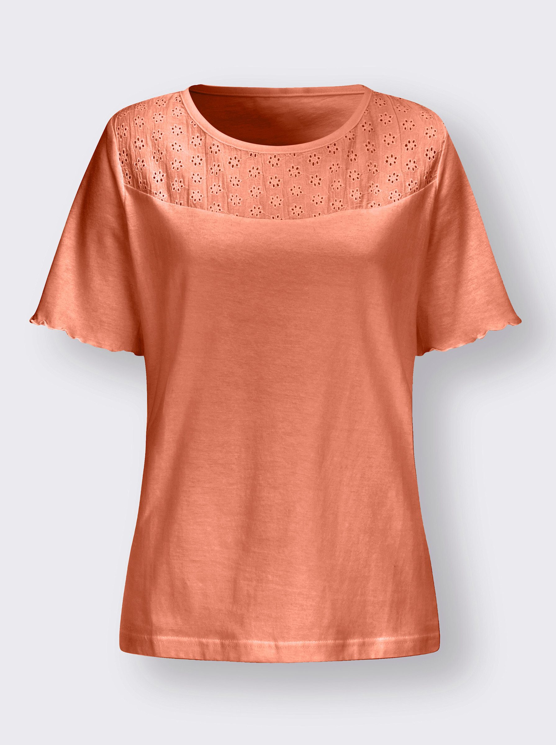Classic Basics Kurzarmshirt "Kurzarm-Shirt" 1 Stk. tlg. günstig online kaufen