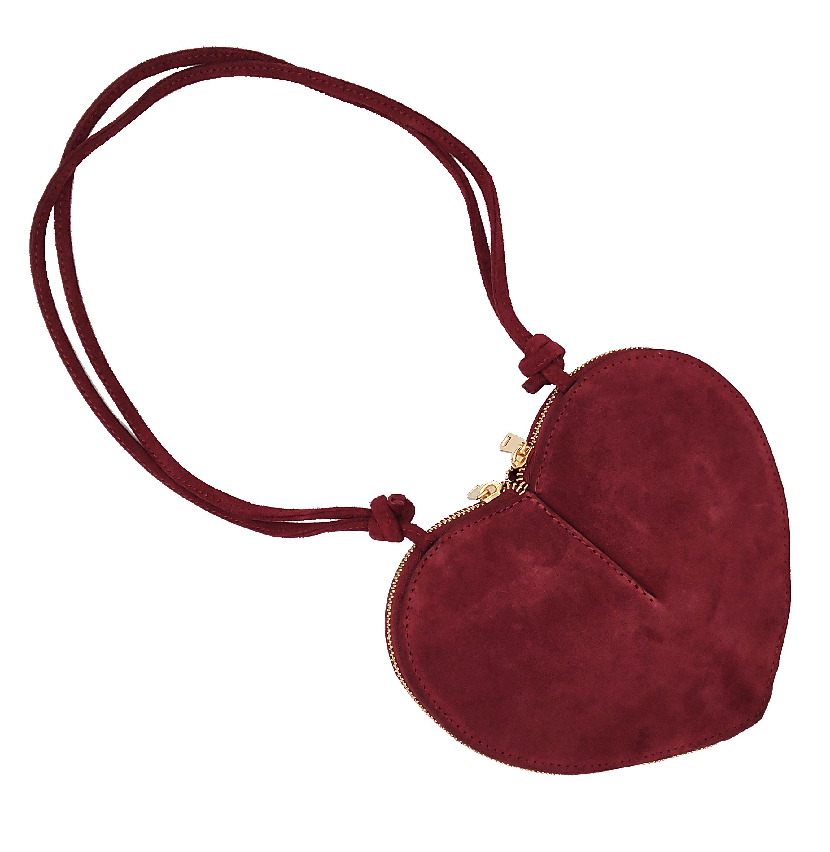 Der Trachtler Trachtentasche Handtasche Umhängetasche "Herzerl", weiches Ve günstig online kaufen