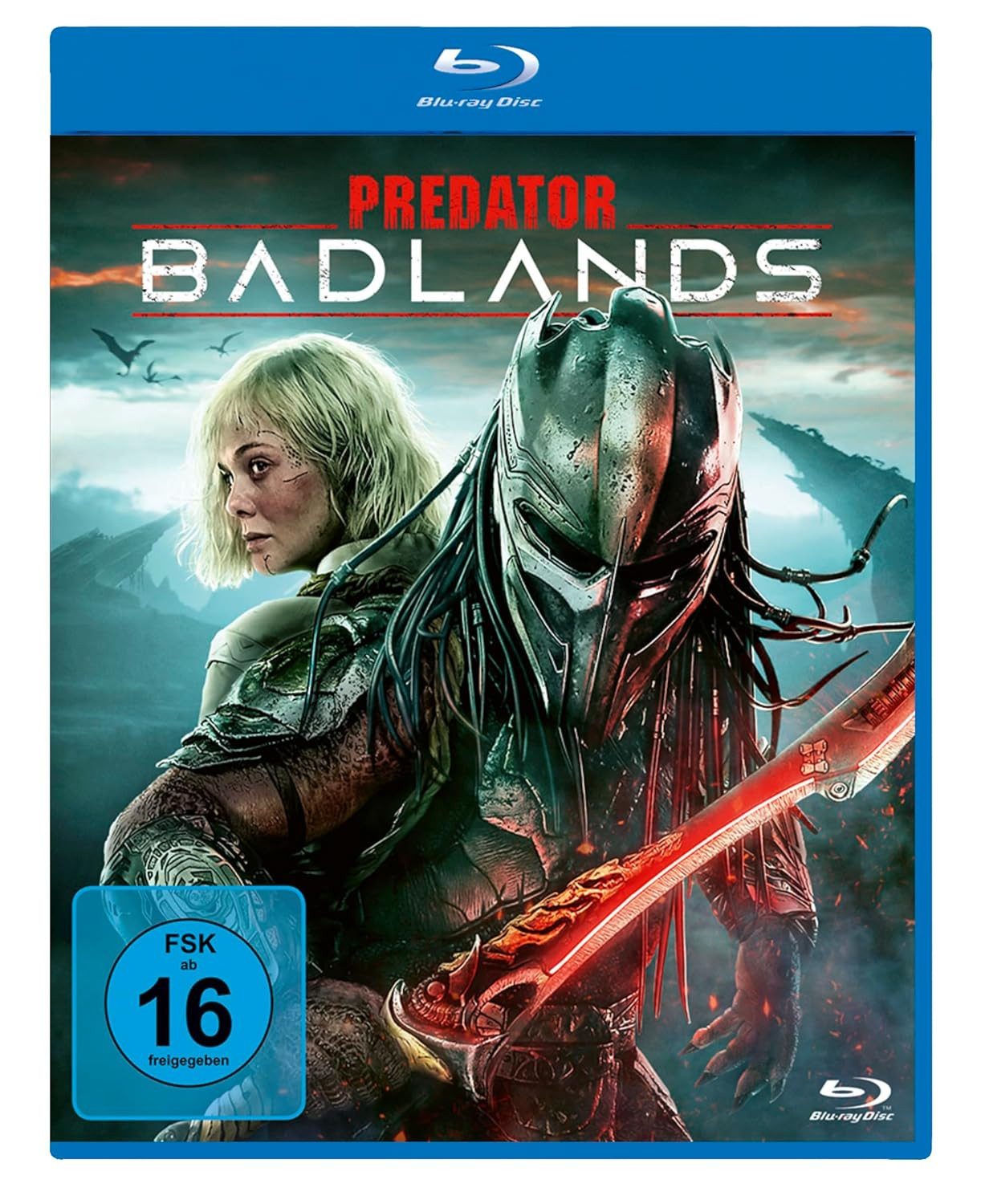 Leonine Blu-ray Predator: Badlands Blu-ray, (1-St)