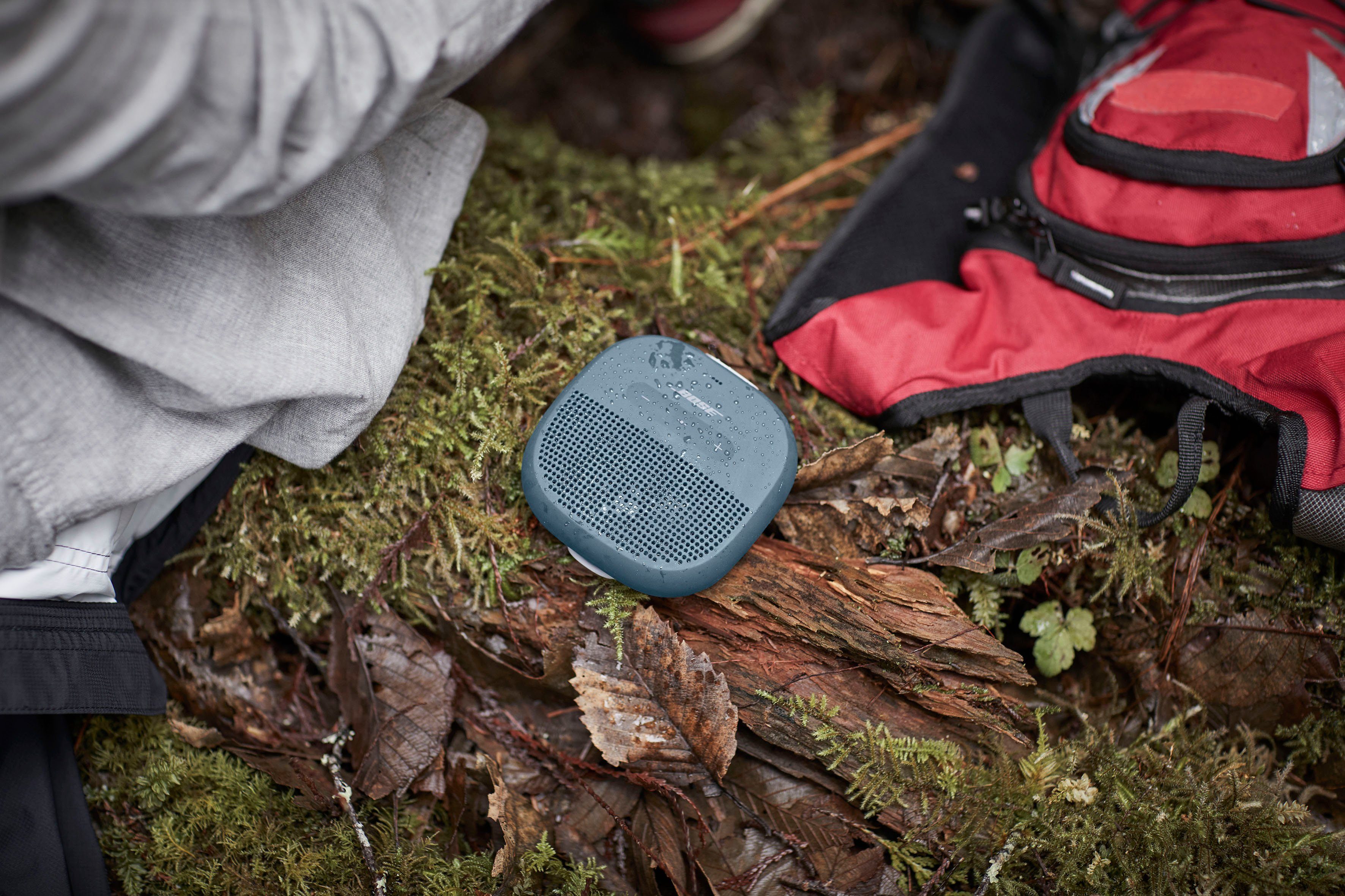 Bose Amazon Micro Dot) Portable-Lautsprecher Echo blau SoundLink (Bluetooth, Kompatibel Micro mit Bluetooth,