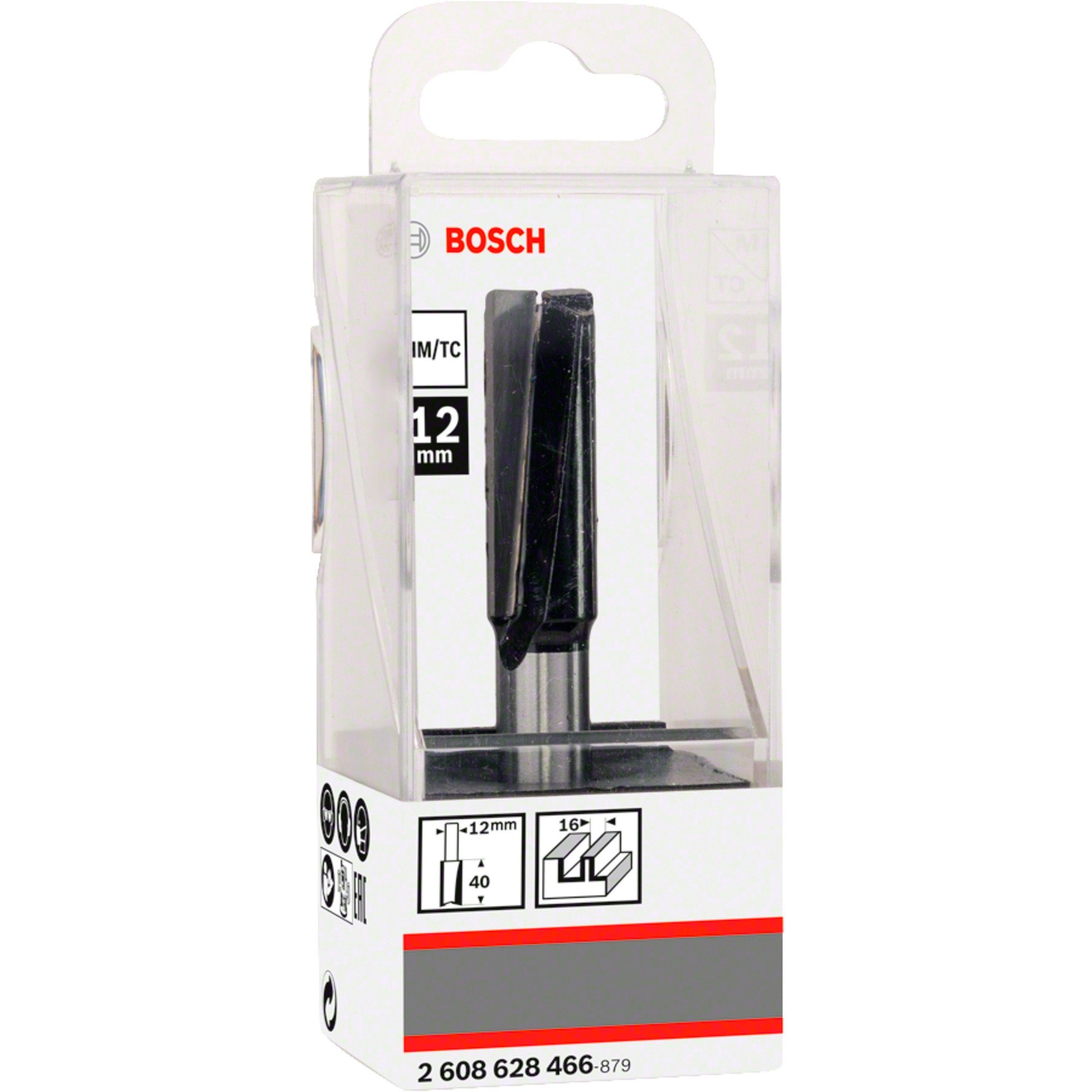 Bosch Professional Werkzeugbox Bosch Professional PRO Wood Nutfräser, Ø 16mm