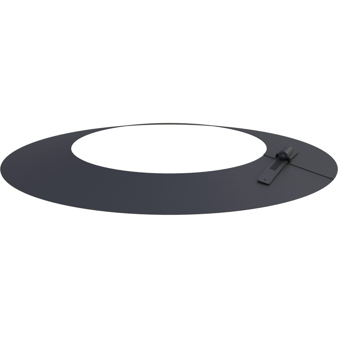 Jeremias Schornstein DW-Black Ø 150 mm Wetterkragen, Ø 150 mm