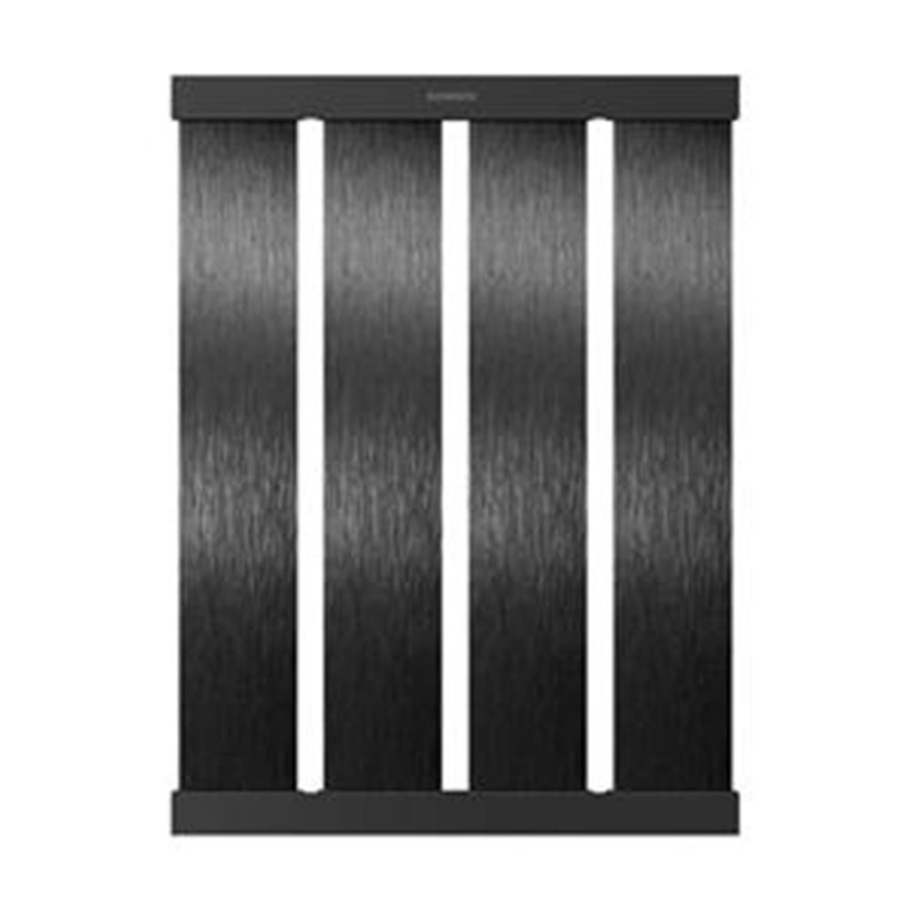 Schock Einbauspüle Design-Abtropfgitter in Brushed Black Metallic, Tiefe 480 mm