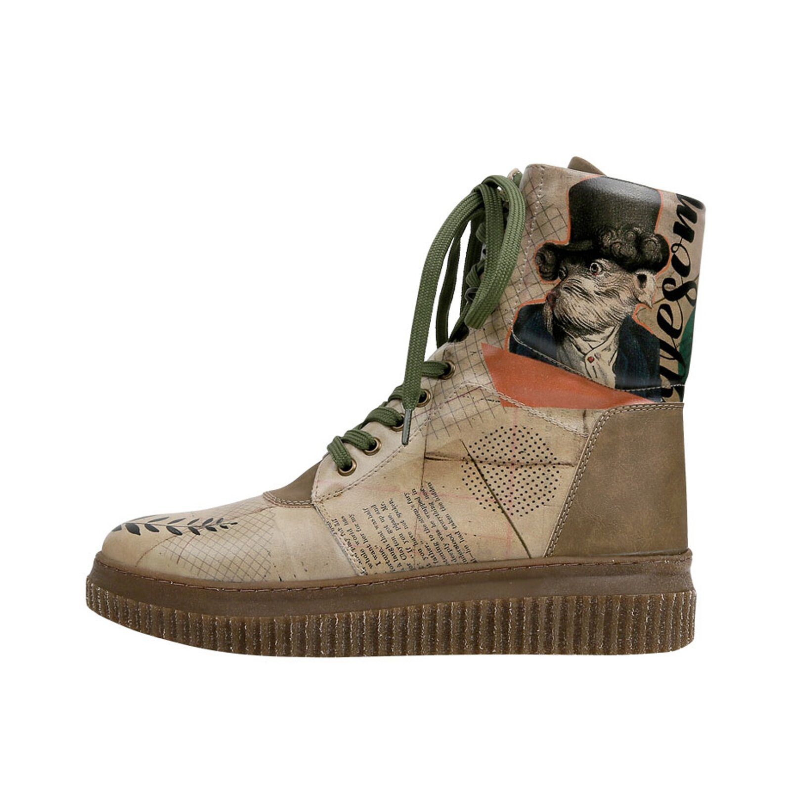 DOGO Awesome Schnürboots Vegan