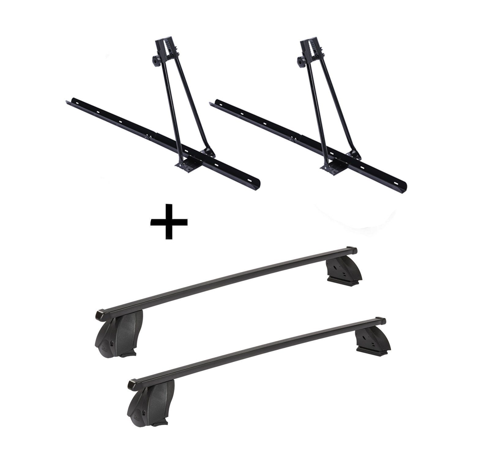 (Für ab Asx (ohne und kompatibel K1 Dachträger Ihren 2x ORION Mitsubishi Dachträger VDP Fahrradträger (5Türer) Asx Mitsubishi MEDIUM Fahrradträger Set), (5Türer) mit 02 ab + im Reling) 02, Dachträger