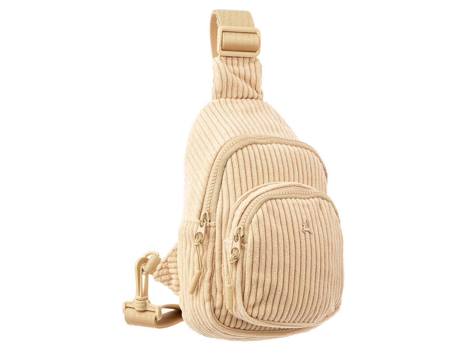 Prato Umhängetasche SC18 Breitcord Slingbag Stylische Crossbody Umhängetasche (1-tlg)