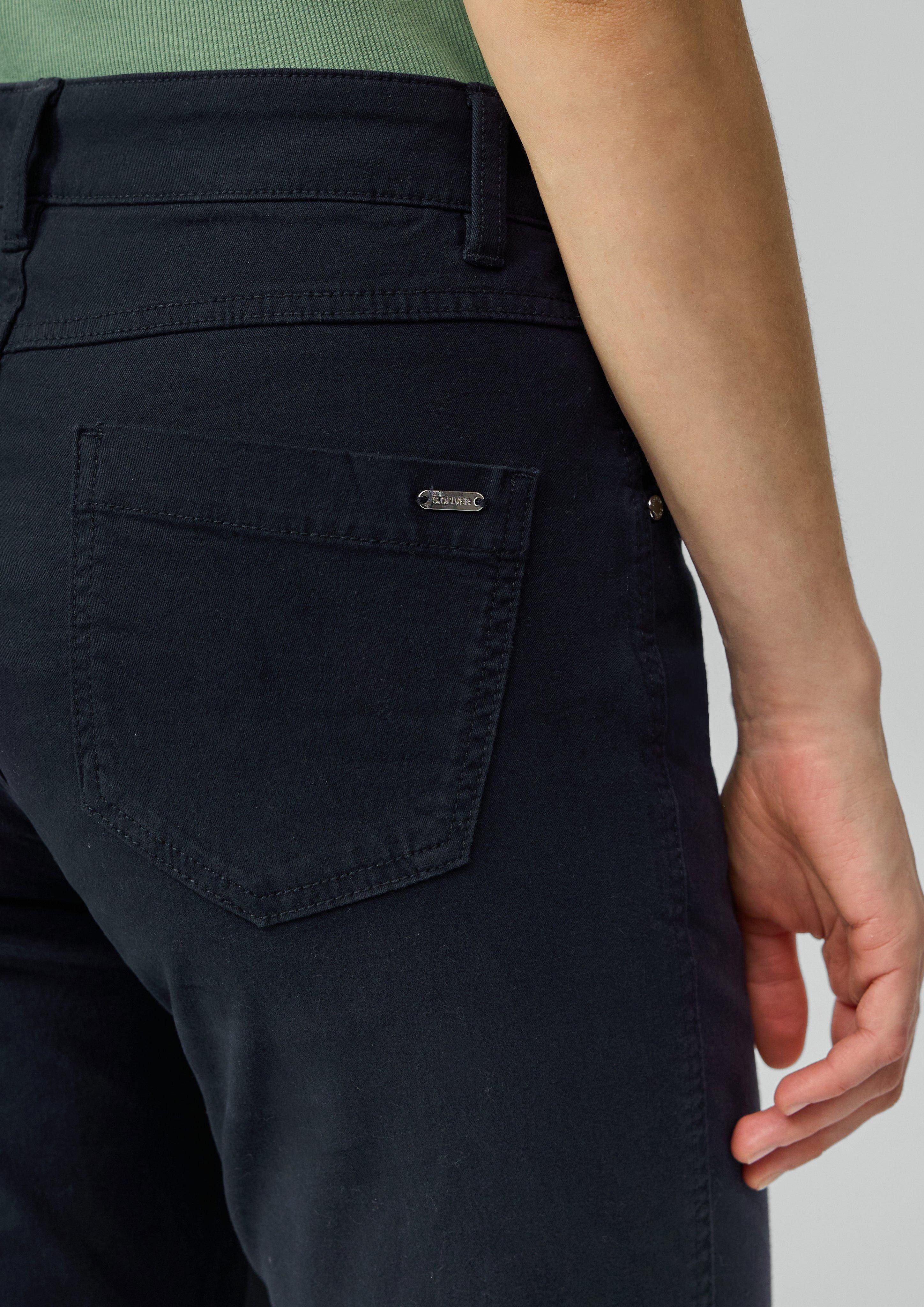 s.Oliver Stoffhose Ankle-Hose im Slim Fit günstig online kaufen