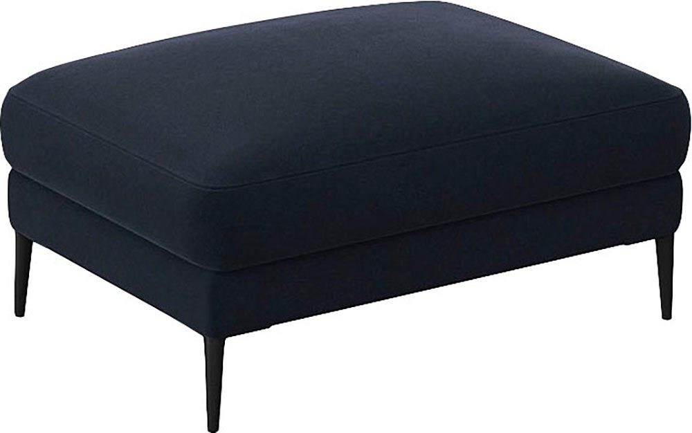 FLEXLUX Pouf Belle Polsterhocker, Sitzhocker, Skandinavisches Design, In hochwertiger Verarbeitung