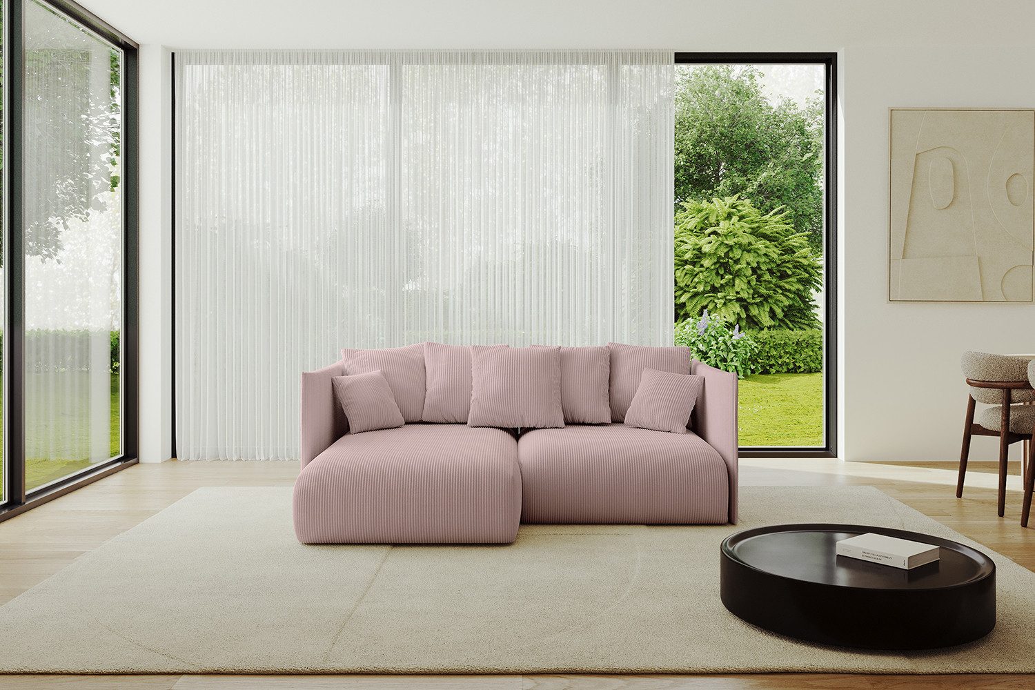 ALTDECOR Ecksofa ONESK-L, Couch mit Schlaffunktion, günstig online kaufen