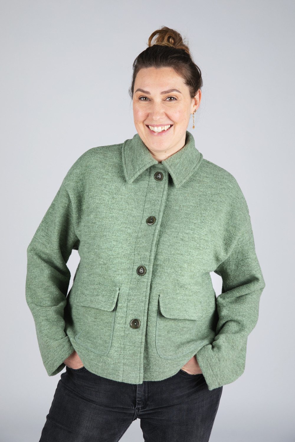 Engel Naturkleidung Wolljacke
