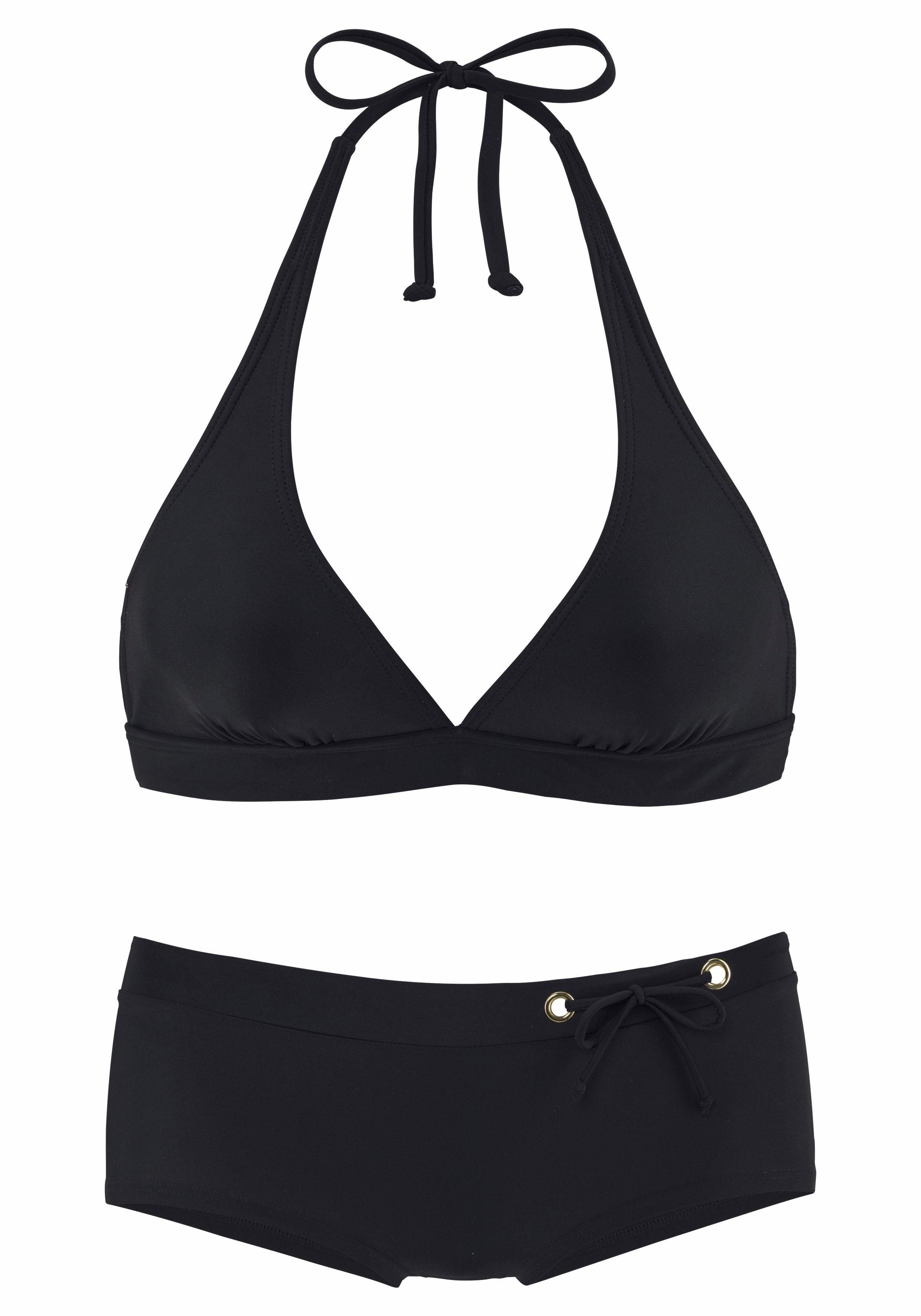 Bruno Banani Triangel-Bikini mit Hotpants