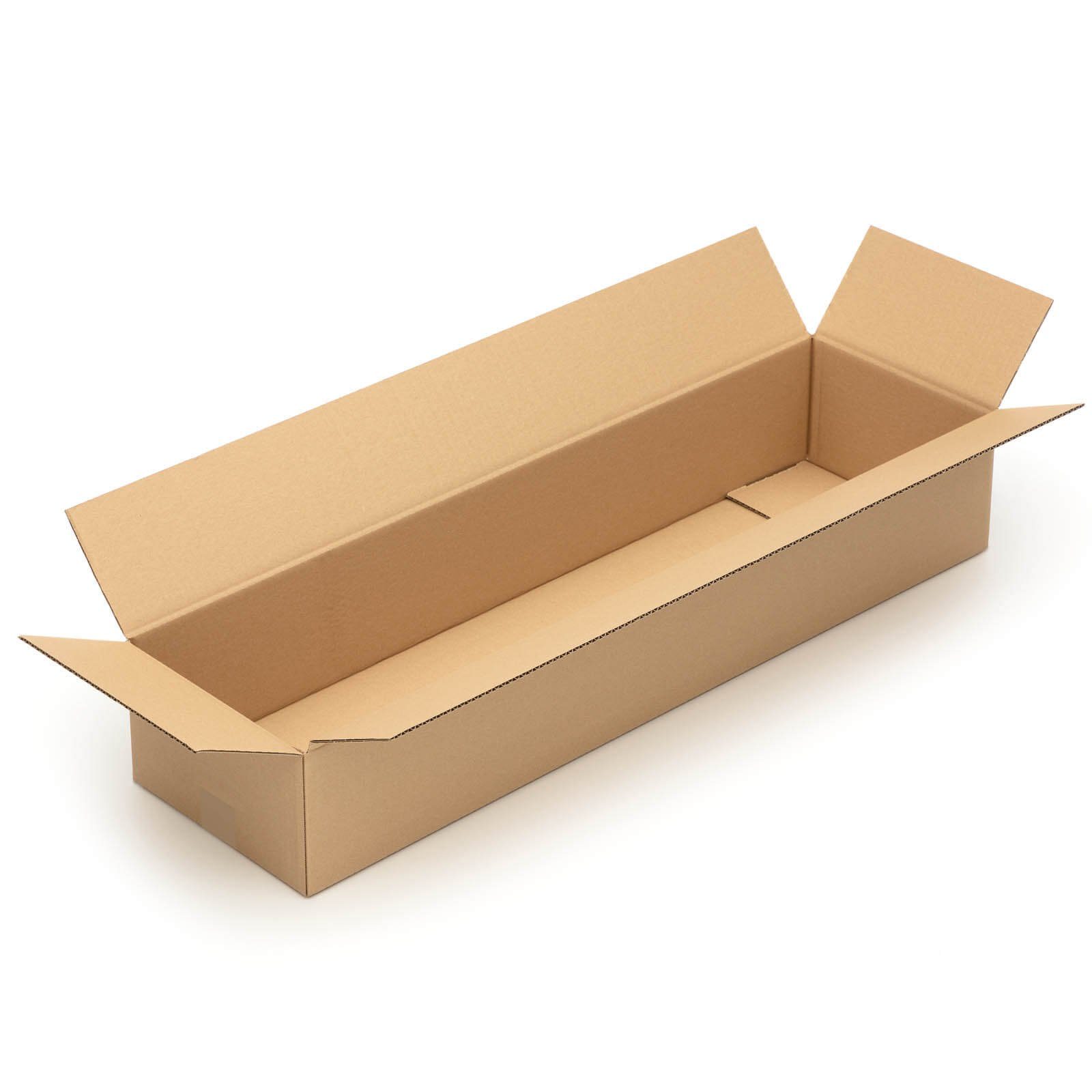 Thumbnail - KK Verpackungen Versandkarton, Faltkartons 900 x 250 x150 mm Postversand Warenversand Wellpappkarton