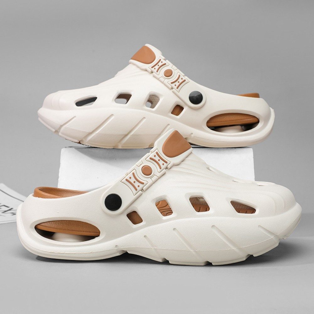 HUSK'SWARE Gartenpantoletten Clog (Leicht und flexibel, Weich und bequem) Weiches & flexibles EVA-Material Rutschfeste Sohle