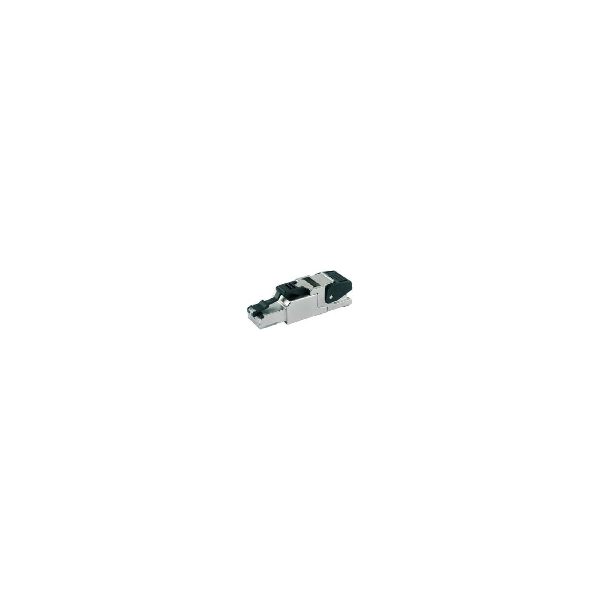 Telegärtner Koax-Kabelverbinder Telegärtner Stecker Cat.6A AWG22-27 MFP8 T568A feldkonf. 100023037