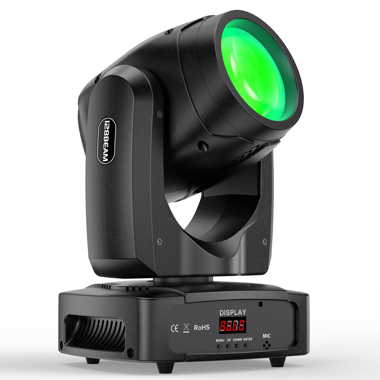 ZonQoonz Discolicht 150W Moving Head Light, BühnenLicht Gobo Strahl Für DJ Party Disco