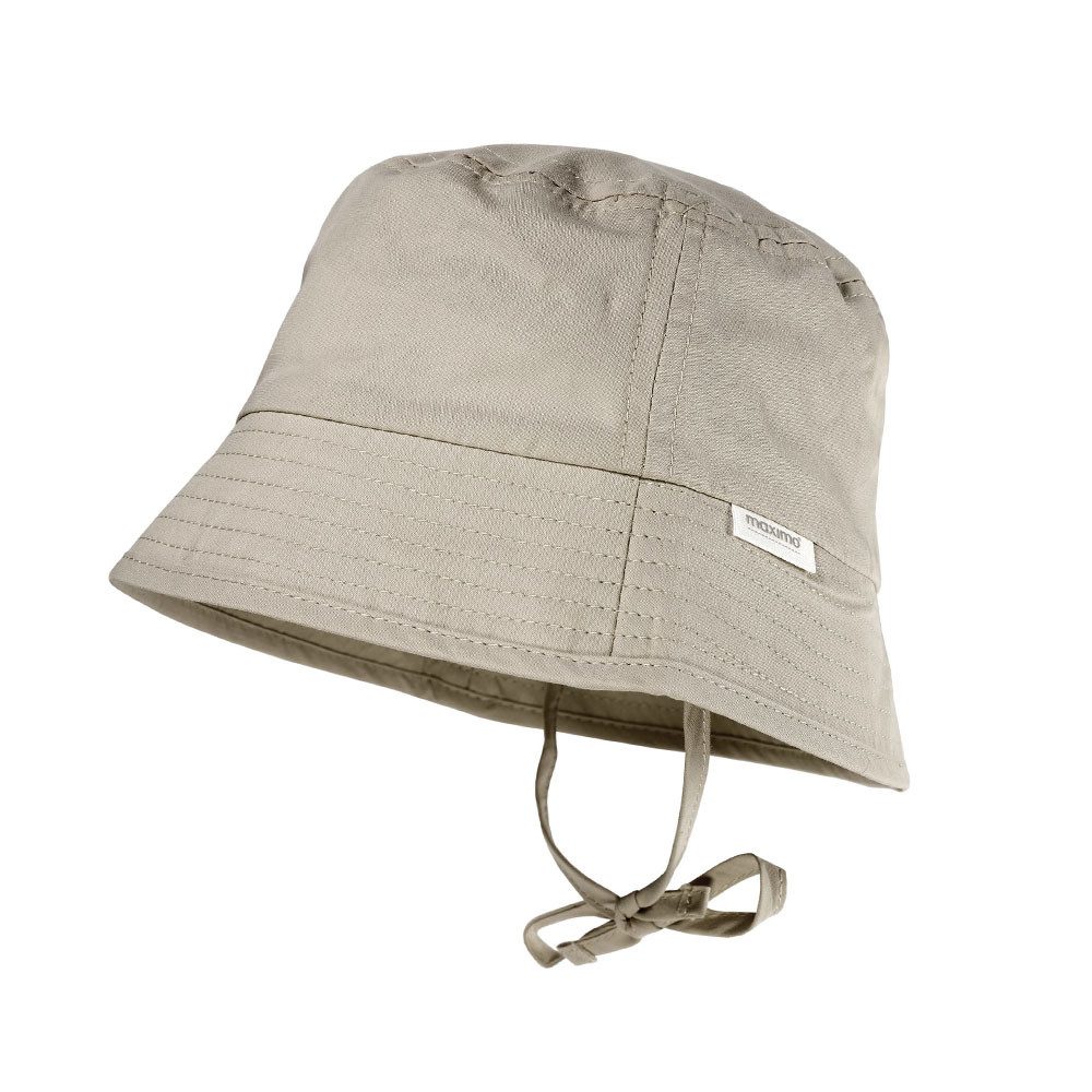 MAXIMO Fischerhut (1-St) schützt vor UV, mit Bindeband, bequem, basic, Baumwolle
