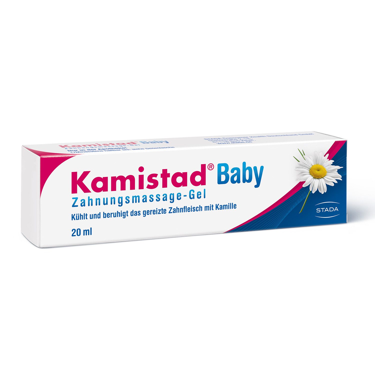 Kamistad® Zahnpasta Baby Zahnungsmassage-Gel, (1-St)