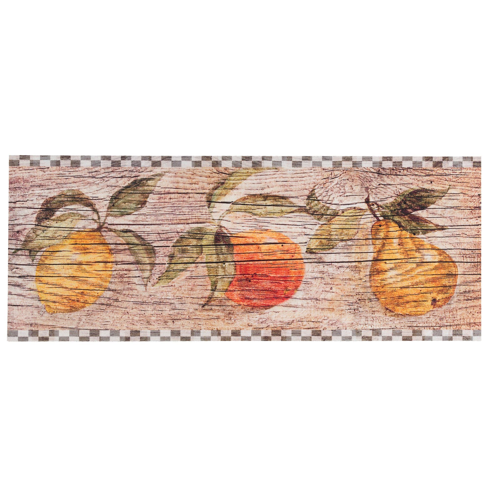 Pergamon Küchenläufer Küchenläufer Teppich Trendy Vintage Kitchen, Rechteckig, Höhe: 5 mm