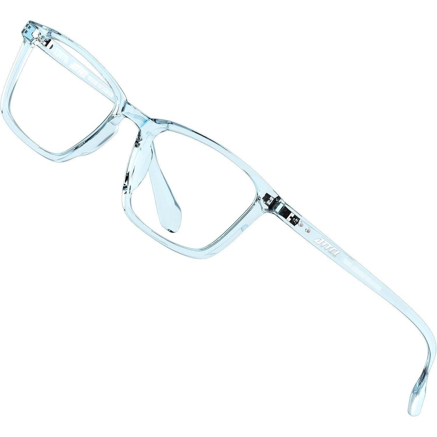 LuxusKollektion Sonnenbrille Unisex Blaulichtfilter Brille UV Schutz Computerbrille ohne Sehstärke