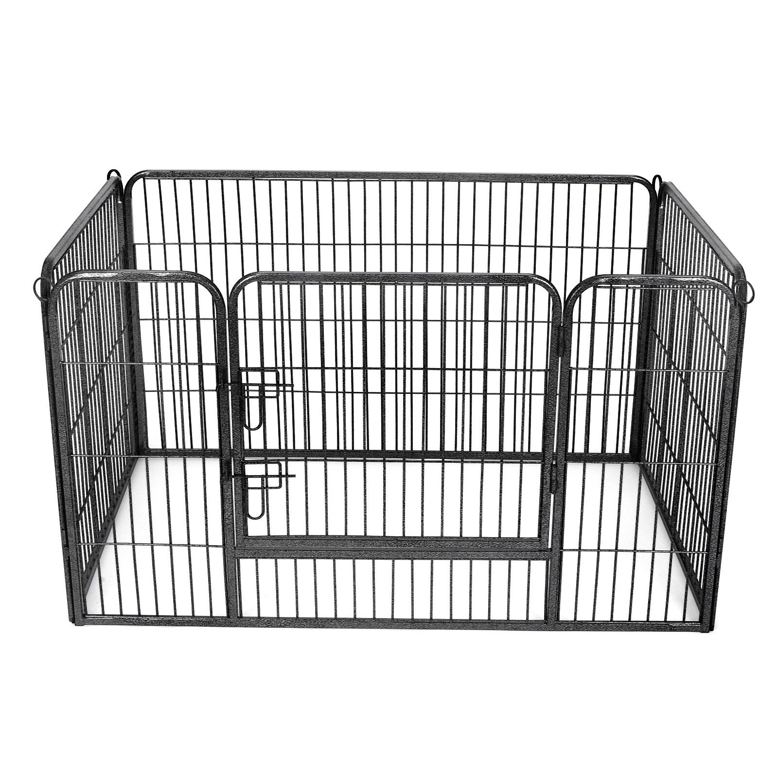 FEANDREA Freigehege, Welpenauslauf, Hundezaun, Hundelaufstall, 122x80x70cm günstig online kaufen