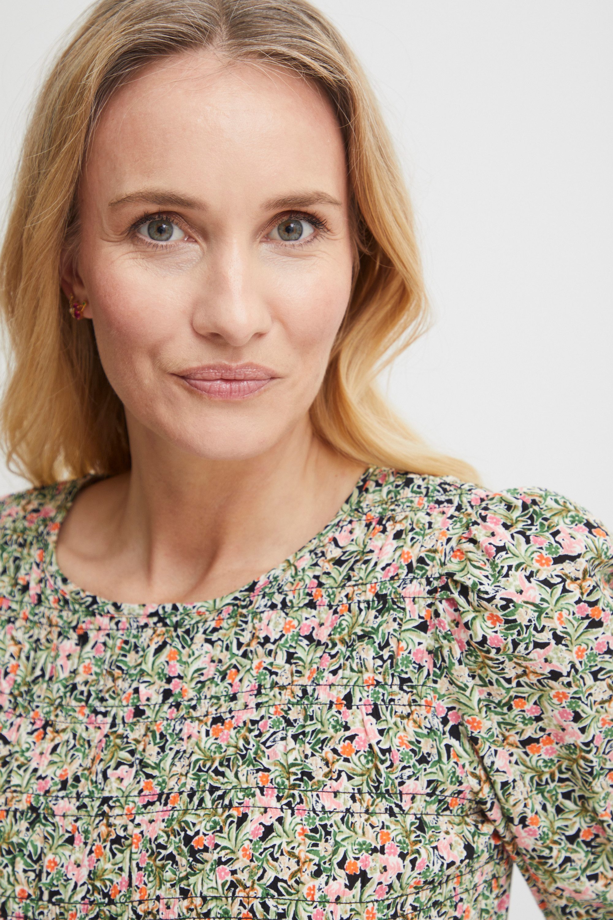 fransa Kurzarmbluse Kurzarm-Bluse FRMALU