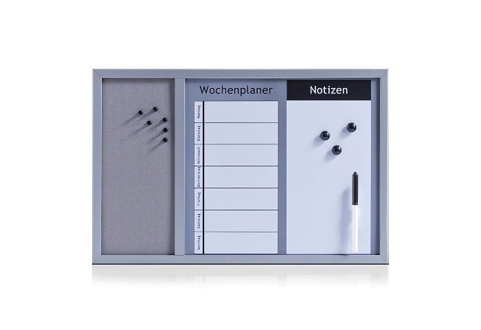 Zeller Present Memoboard, mit Magnettafel, Wochenplaner günstig online kaufen