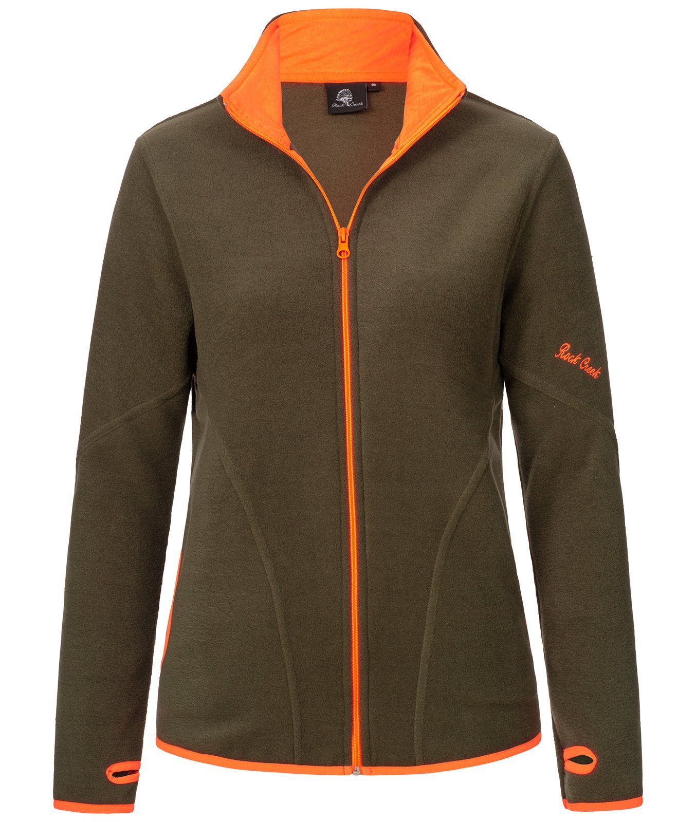 Rock Creek Fleecejacke Damen Fleecejacke Übergangsjacke D-472