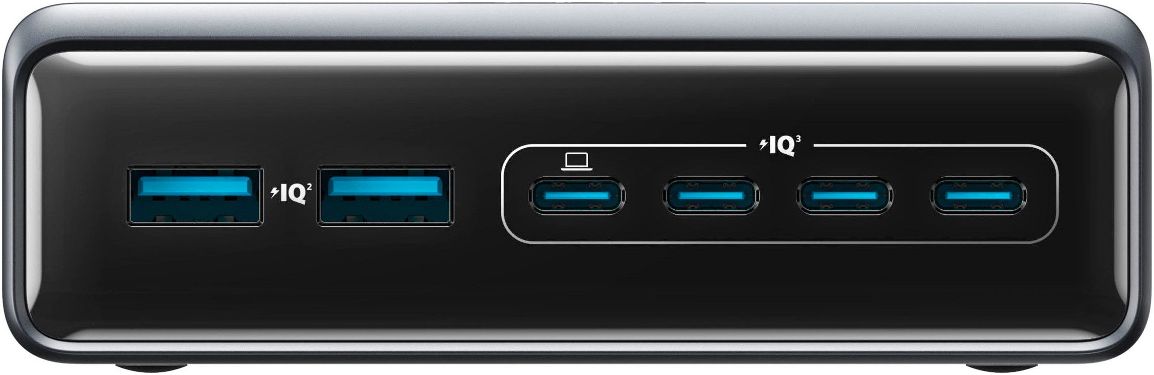 Anker Prime (200W, 6 Ports, GaN) USB-Ladegerät